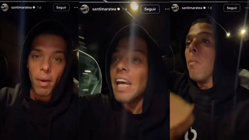 un pelotudo como yo: santiago maratea se filmo manejando sin cinturon y piden inhabilitarlo un pelotudo como yo: santiago maratea se filmo manejando sin cinturon y piden inhabilitarlo