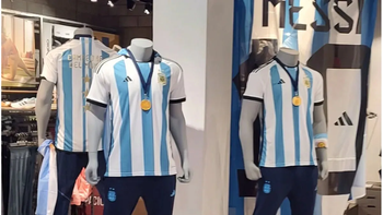 se agoto en un ratito la nueva camiseta argentina: ¿y ahora? se agoto en un ratito la nueva camiseta argentina: ¿y ahora?