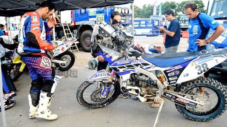 López Jové se quedó en la 5ª etapa. Había salido 27º en el Dakar 2015.&nbsp;