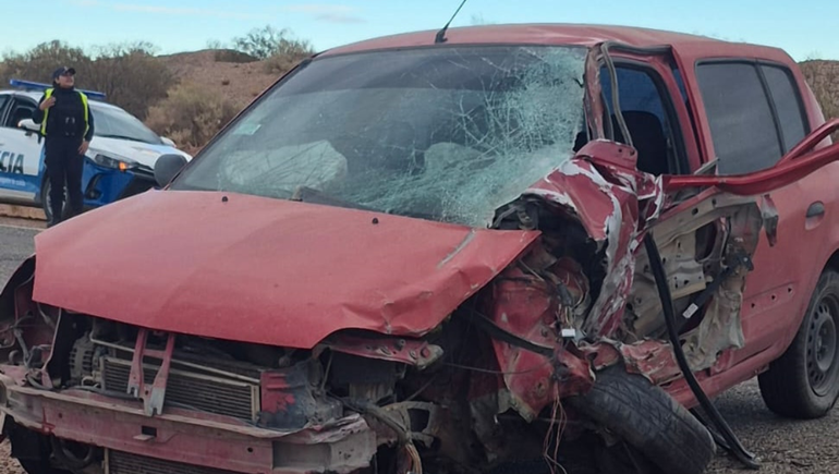 La víctima había quedado atrapada dentro del vehículo.