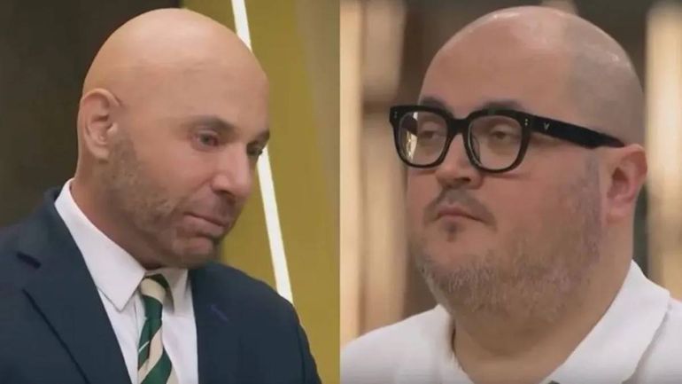 Escándalo en MasterChef: Rodolfo calló a Germán Martitegui