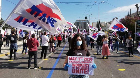 Con una marcha