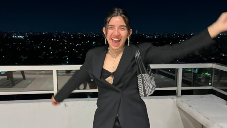 Paola Mariana Lens se había presentado en una comisaría para informar que está bien