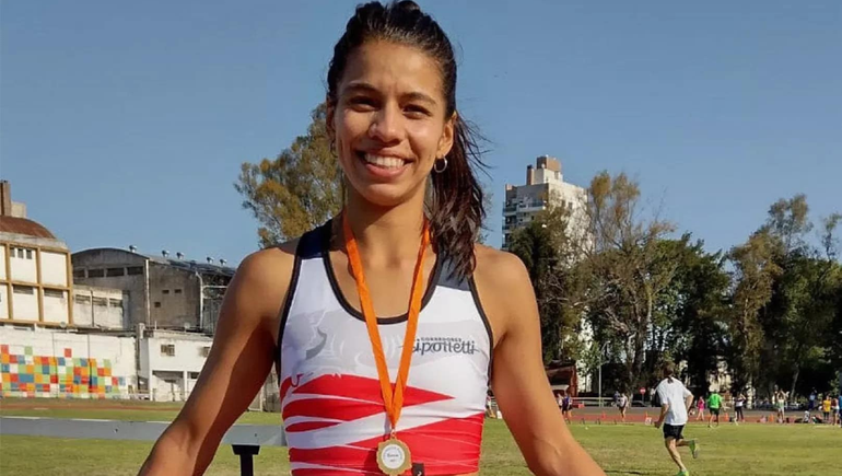 Martina Escudero sigue con su exitosa carrera. Martina Escudero sigue con su exitosa carrera.