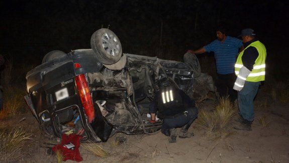 Familia se salvó de milagro tras un impresionante vuelco