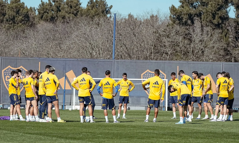 Los detalles del inicio de pretemporada de Boca Juniors
