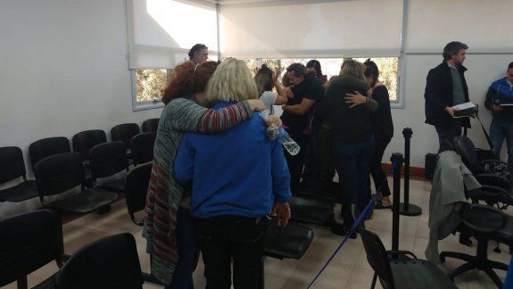 Lo mejor que le puede pasar a la sociedad es que esté preso