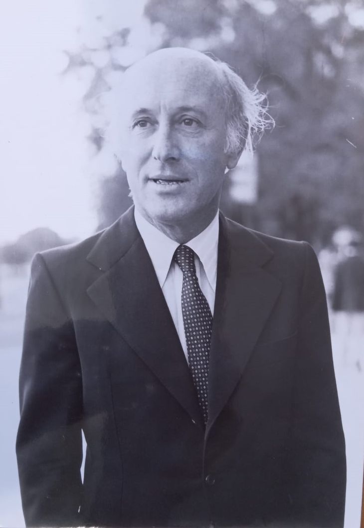 Don Bernardo Weinert - gentileza Selma Chaves Don Bernardo Weinert - gentileza Selma Chaves