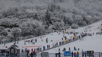 Cerro Catedral se vive a pleno: así son las vacaciones de invierno en la montaña Cerro Catedral se vive a pleno: así son las vacaciones de invierno en la montaña
