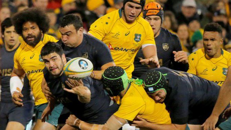 Los Pumas cayeron frente a Australia por 45-20