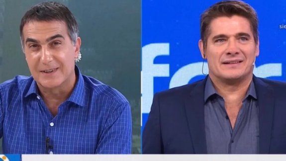 El chiste de Andino y Laje que provocó la furia de los hinchas de San Lorenzo