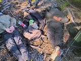 Los dos detenidos acusados de robar autos en el Circuito Chico de Bariloche. 