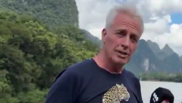 Marley se accidentó en pleno viaje por el mundo