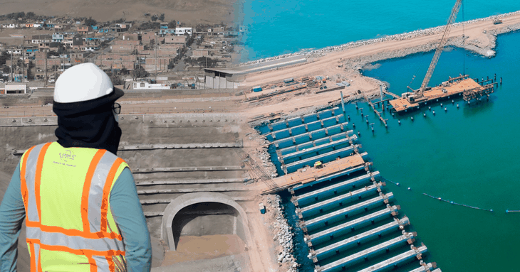 Miles de trabajadores participaron de este mega emprendimiento (foto archivo abril 2022) Miles de trabajadores participaron de este mega emprendimiento (foto archivo abril 2022)