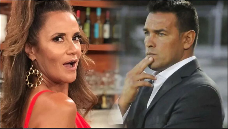 María Fernanda Callejón y Fernando Gamboa.