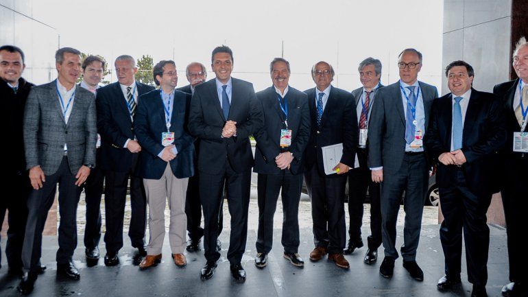 Massa llegó ayer a Mar del Plata para participar del coloquio de IDEA.