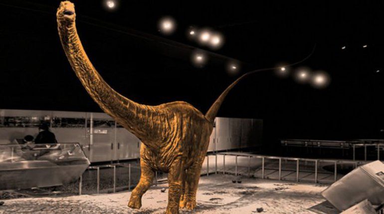Descubrieron restos del dinosaurio más grande del mundo