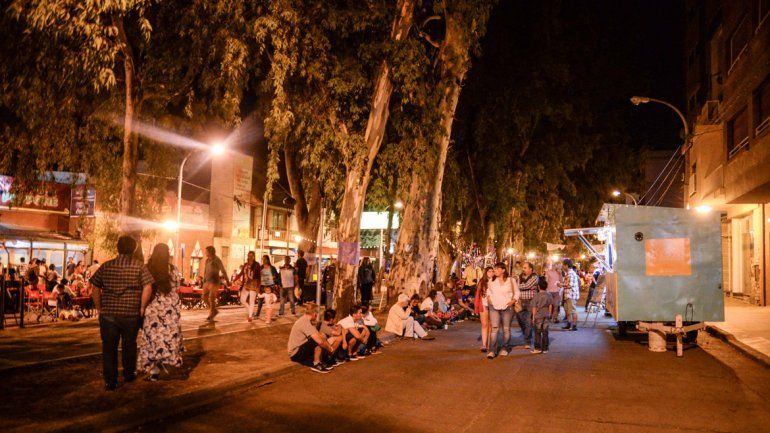 A futuro se pretende que la 9 de Julio sea una peatonal permanente.