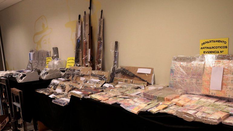 Secuestraron más de 60 kilos de marihuana y detuvieron a un capo narco