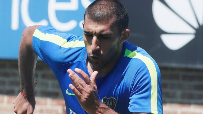 Ábila también le tiró un palito a Barros Schelotto