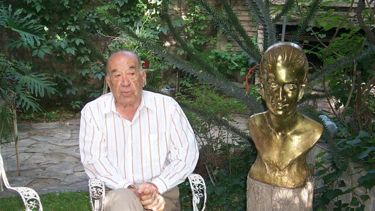 La misteriosa e increíble historia del busto de Evita