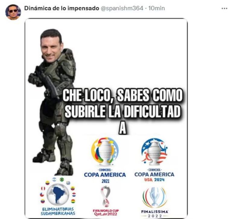 Los mejores memes de Argentina - Chile Los mejores memes de Argentina - Chile