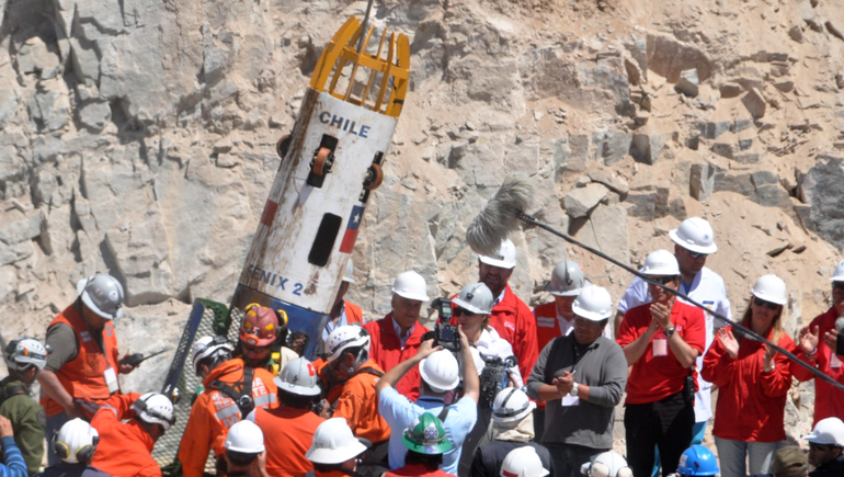 A 15 años del milagro de Chile: el rescate de los 33 mineros