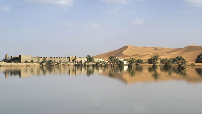 ¿Qué dijeron las fuentes oficiales sobre la inundación del desierto del Sahara? ¿Qué dijeron las fuentes oficiales sobre la inundación del desierto del Sahara?