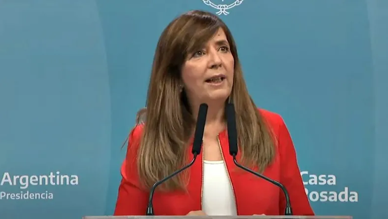 Cerruti: El pueblo argentino va a reconocer lo que realizó el Gobierno