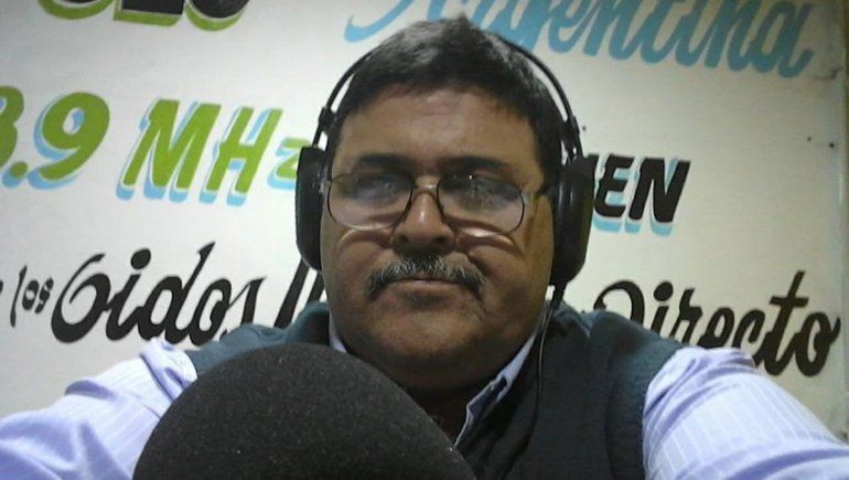 Juan Alberto Chávez, fue vendedor ambulante y hoy trabaja en el SIEN.