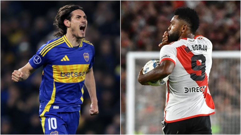 Boca y River sufrieron cambios en los horarios del partido