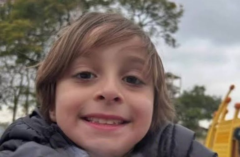 La madre de Lucas ha compartido varios videos en las redes sociales