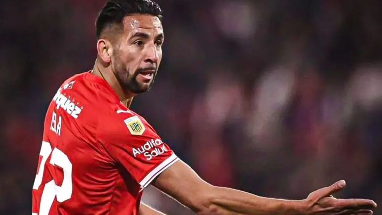 Mauricio Isla se va de Independiente Mauricio Isla se va de Independiente