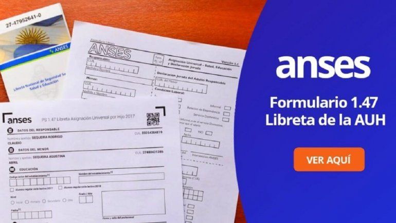 Anses: nuevo dato sobre la Libreta de la AUH
