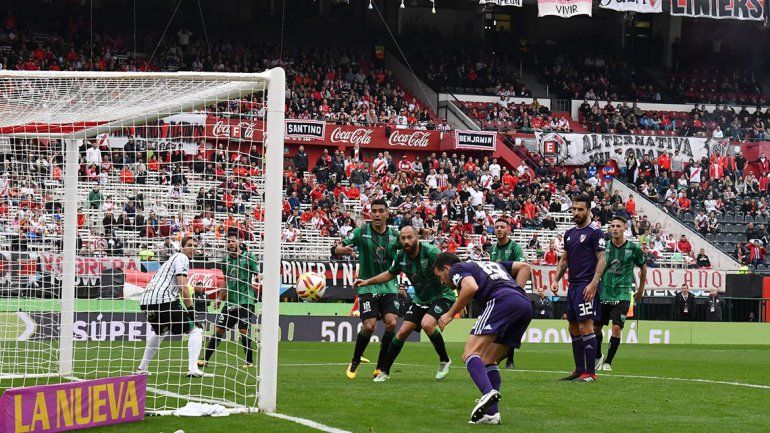El Millo se sacó la mufa a puro gol antes de la batalla