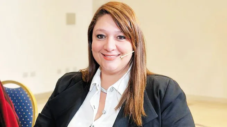 Romina Sassarini, secretaría de Minería y Energía de Salta.