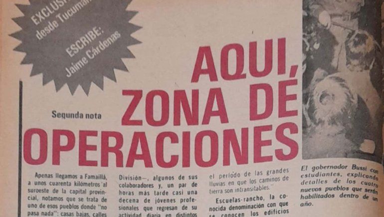 Cuando la Federación Juvenil Comunista apoyó la lucha contra la guerrilla en Tucumán