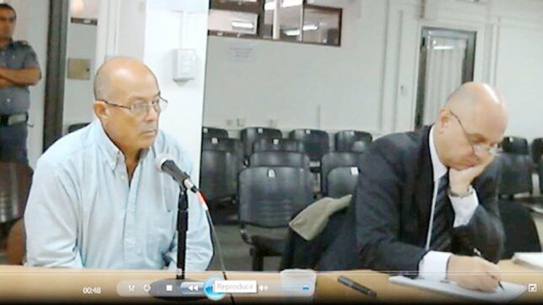 Guillermo Russo (izquierda) en su defensa dijo que era sonámbulo.