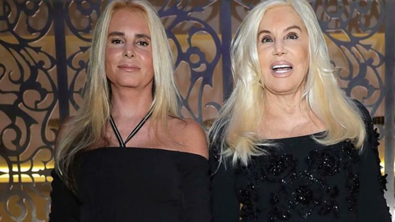 Mecha es la única hija de Susana y es su gran compañera, siempre están juntas en los eventos y en los viajes de la diva.