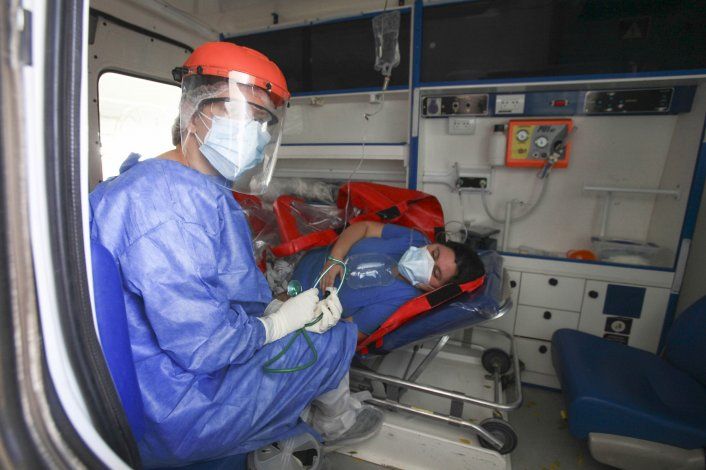 Tensión en el Heller: por falta de lugar, rechazaron un paciente en la guardia