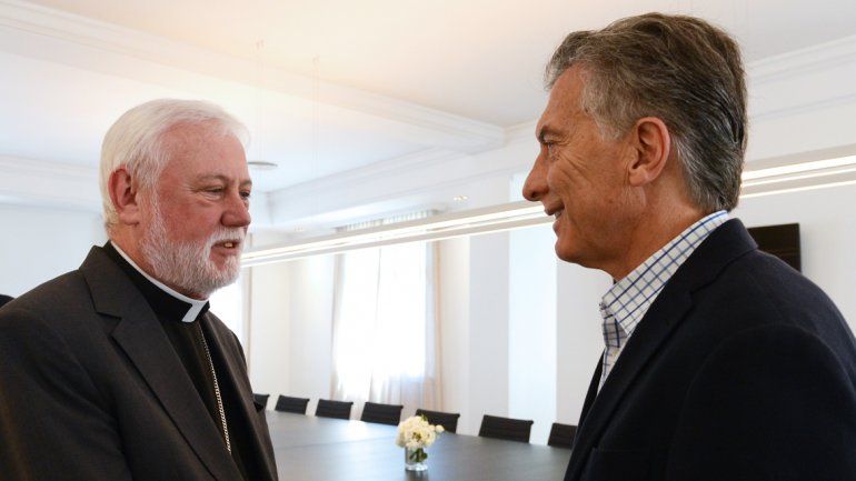 El Presidente y el canciller hablaron durante 45 minutos en Olivos.