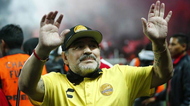 Finalmente Maradona no dirigirá en el fútbol argentino