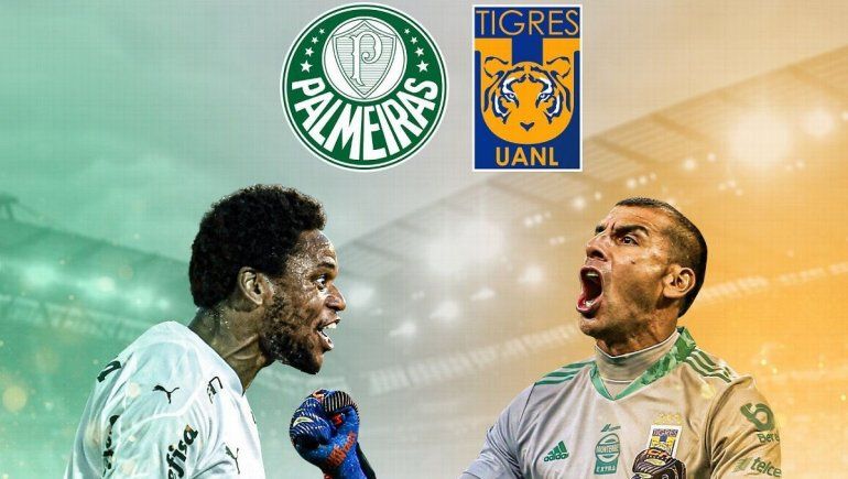 Palmeiras vs Tigres en semifinal del Mundial de Clubes