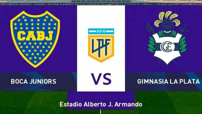 Boca vs Gimnasia en Liga Argentina