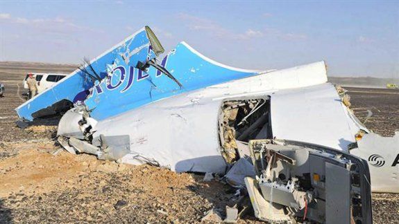 Rusia confirma que una bomba hizo caer el avión ruso en Egipto