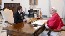 el papa leon xiv le confirmo a javier milei que visitara argentina