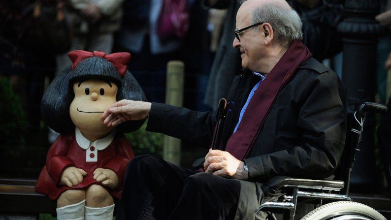 Quino es pro Mafalda