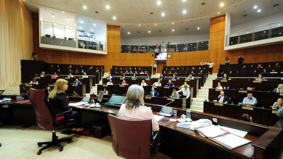 La Legislatura debate si corresponde el teletrabajo para diputados en comisiones