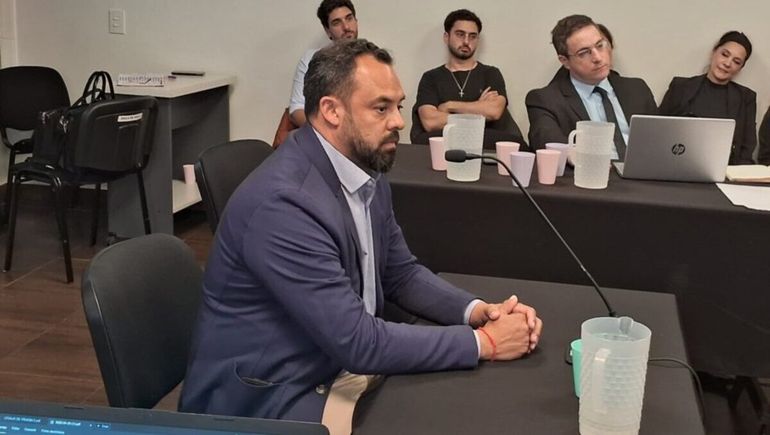 Martín Sandoval, el exfuncionario que denunció corrupción en Chubut. Martín Sandoval, el exfuncionario que denunció corrupción en Chubut.