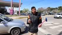 cerro el parador nocturno y no tiene donde dormir: el pedido de trabajo de rogelio